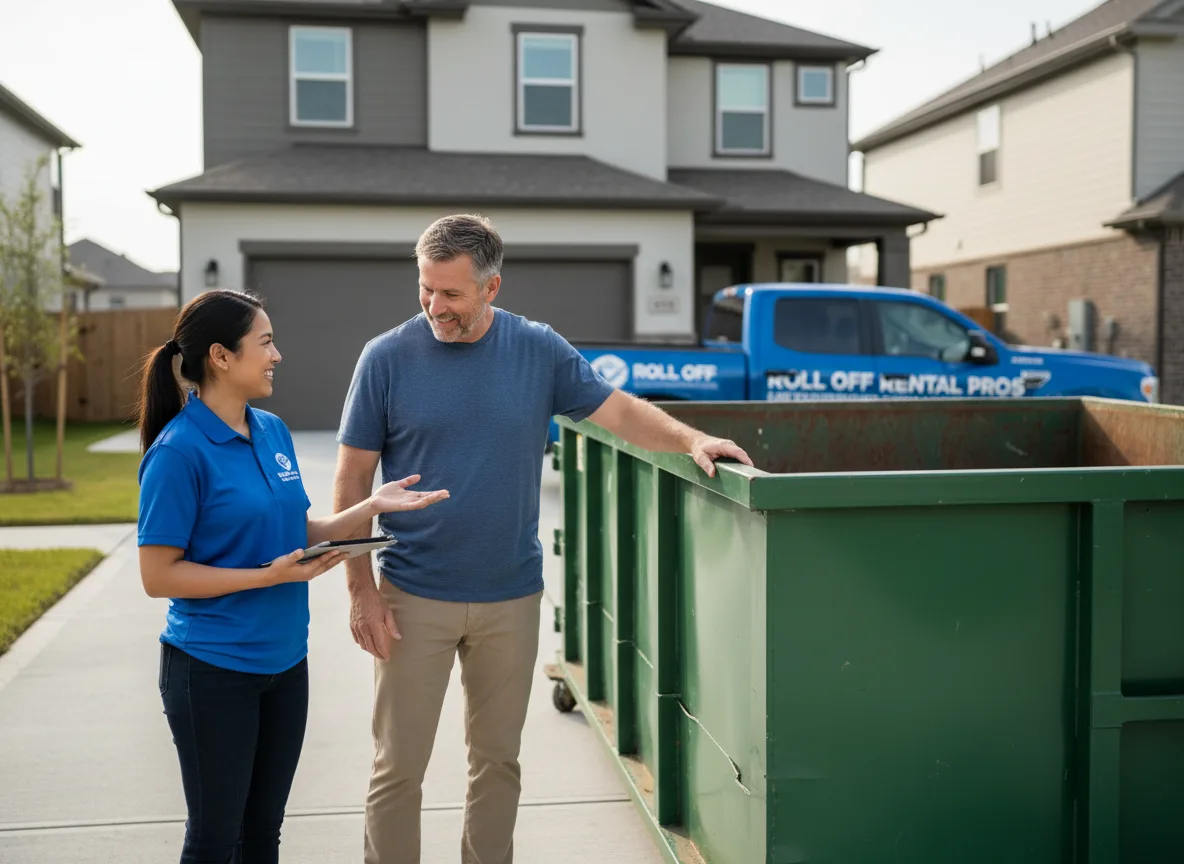 Roll Off Dumpster Rental Germfask, MI FAQs